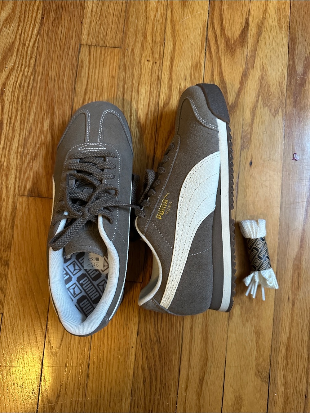 Puma Roma Suede Sneakers